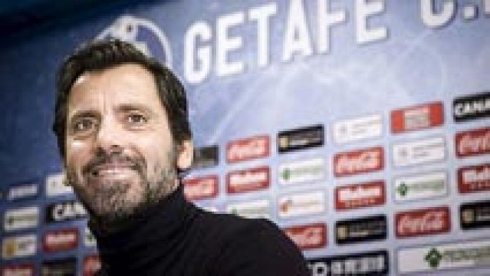 Quique Sánchez Flores dimite como técnico del Getafe