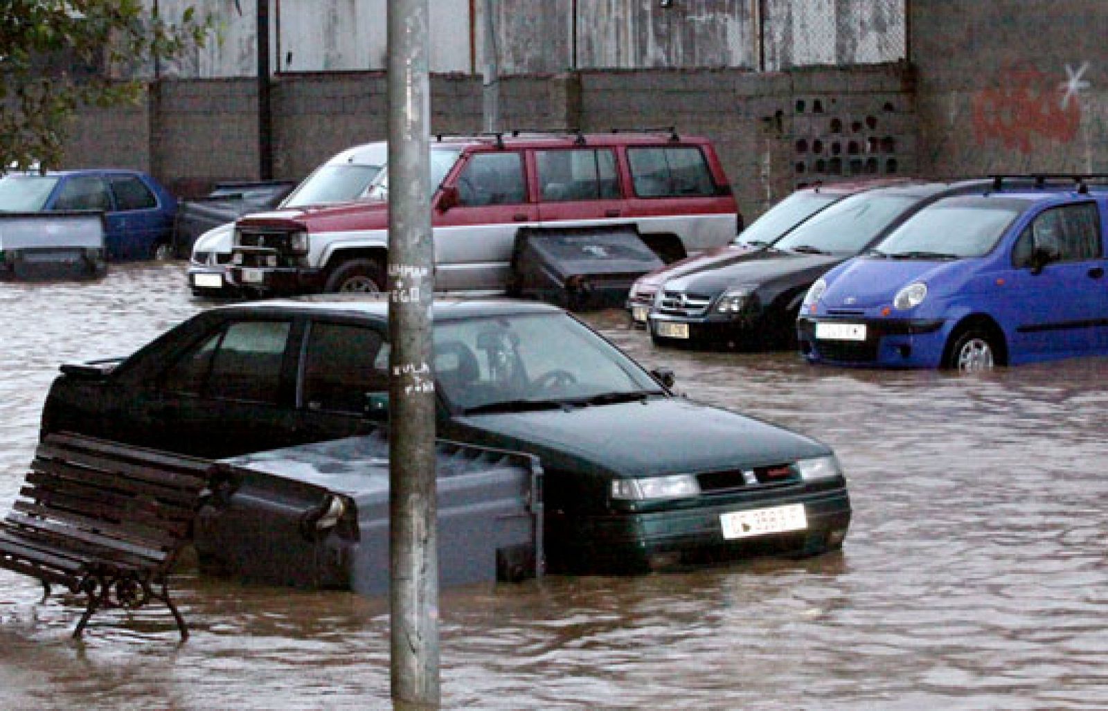 El temporal de Ceuta y Melilla