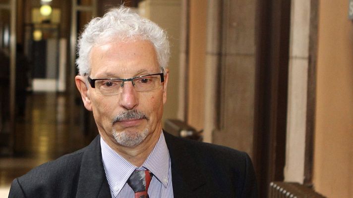 Telediario 1 - El CGPJ suspende por tres años al juez que hizo trabajos sobre una constitución catalana