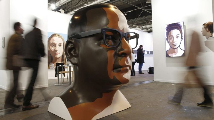 Telediario 1 - ARCO, el precio absurdo del amor al arte