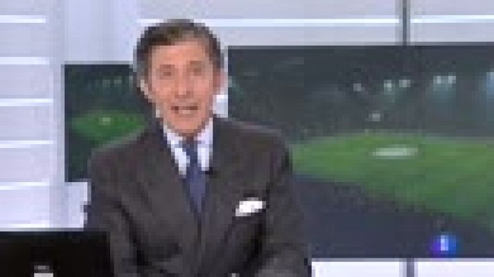 Telediario 1 - Desactivan una bomba de la Segunda Guerra Mundial en el campo del Dortmund