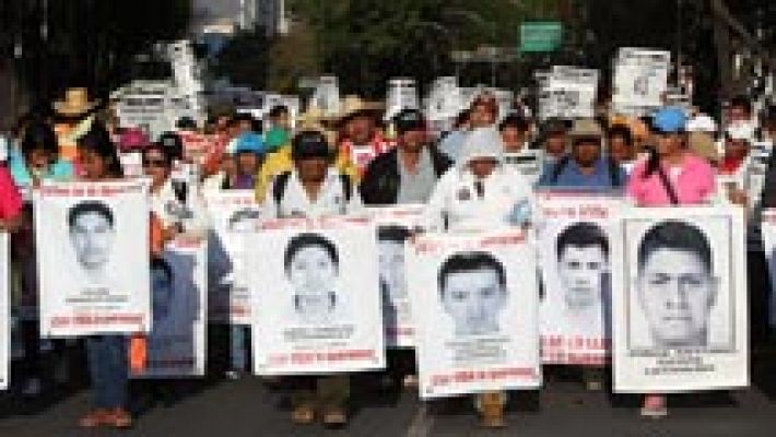 Cinco meses de la desaparición de los 43 de Atotzinapa