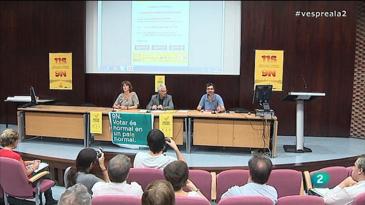 L'Informatiu - Vespre a La 2 - Informatiu - 26/02/2015