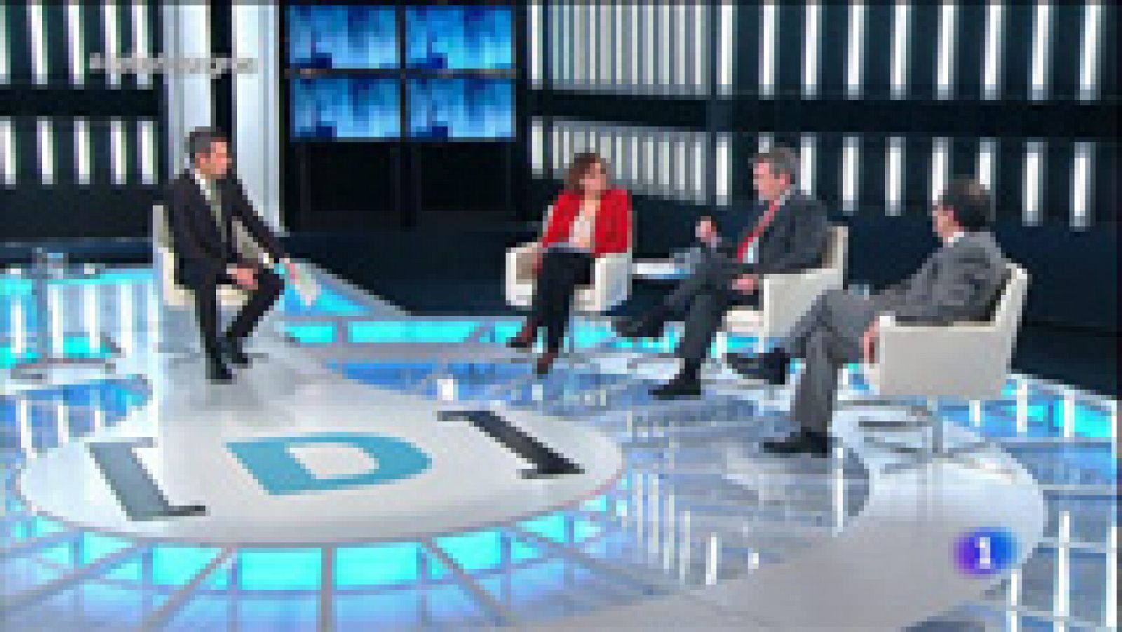 El debat de La 1: Entrevista a Dolors Montserrat, Jordi Xuclà i Joan Rangel | RTVE Play