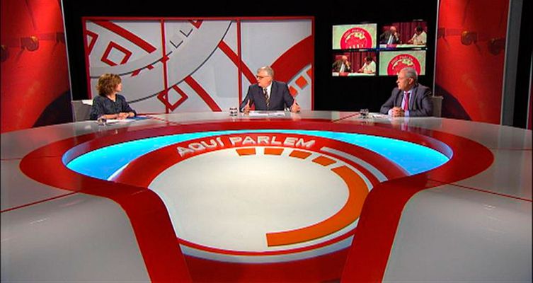 Aquí parlem - La comissió d'investigació del cas Pujol