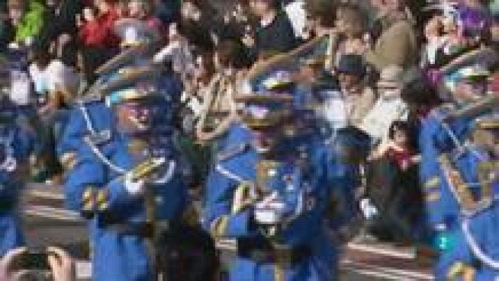 Carnaval de Canarias - Coso carnaval Santa Cruz de Tenerife 2015