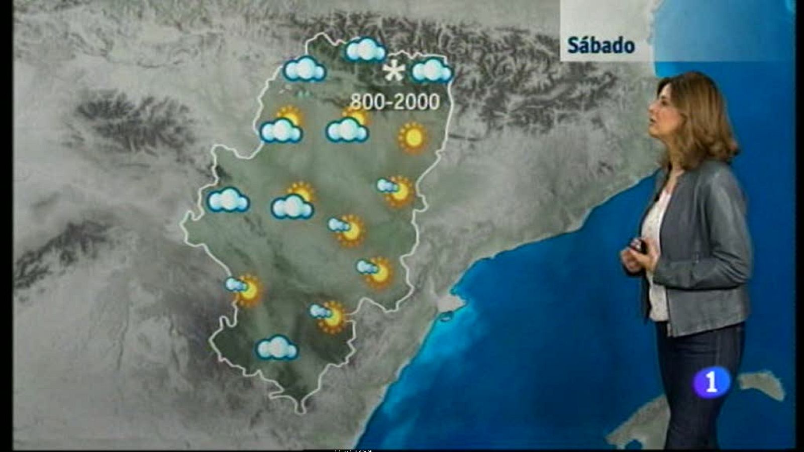 El Tiempo en Aragón-27/02/15