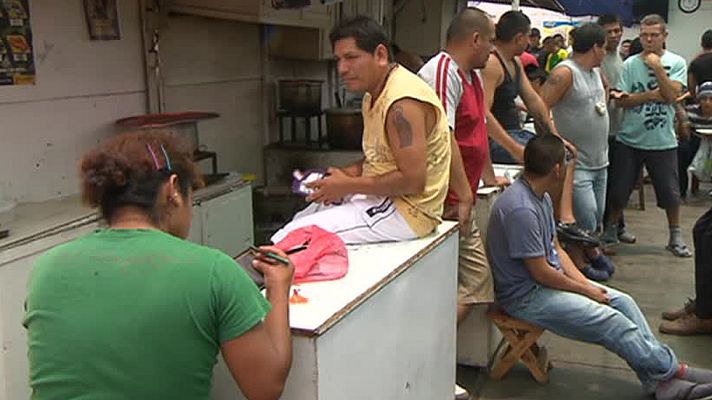 Telediario 1 - Españoles que pagan sus penas en prisiones de Ecuador