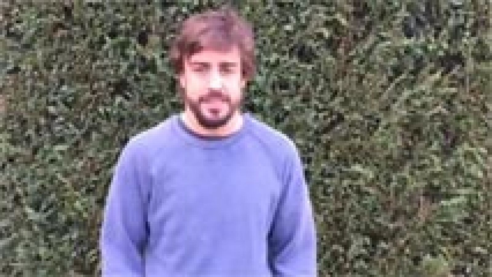 Telediario 1: Fernando Alonso: "Nos vemos en la pista" | RTVE Play