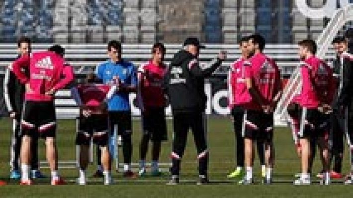El Madrid quiere hacer piña de cara al tramo final de temporada