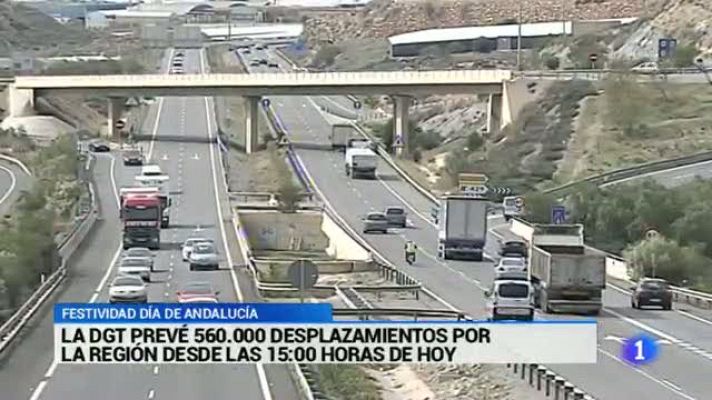 Noticias Andalucía - 27/02/2015