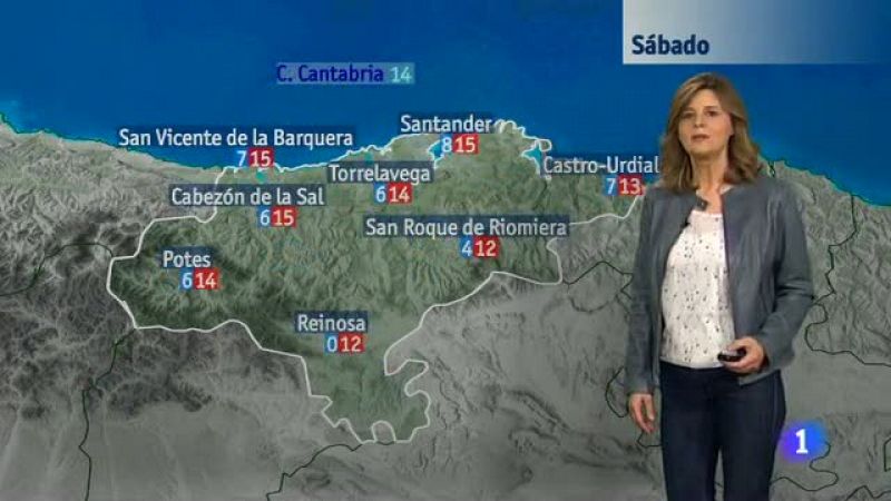 El tiempo en Cantabria - 27/02/15