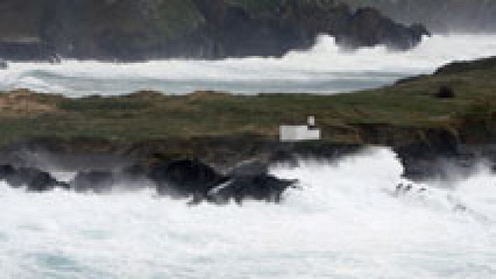 Viento fuerte en Girona, Pirineos, Baleares y Castellón