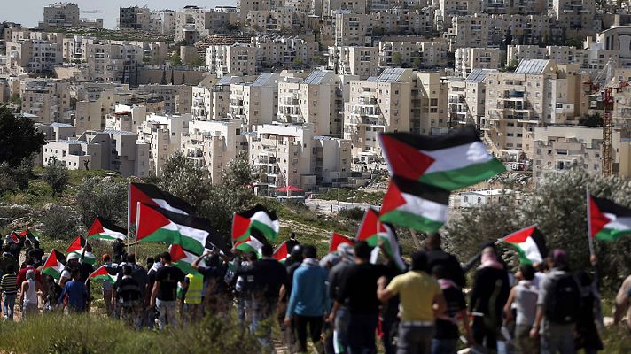 El mundo en 24 horas - La colonización ha avanzado durante el mandato de Netanyahu