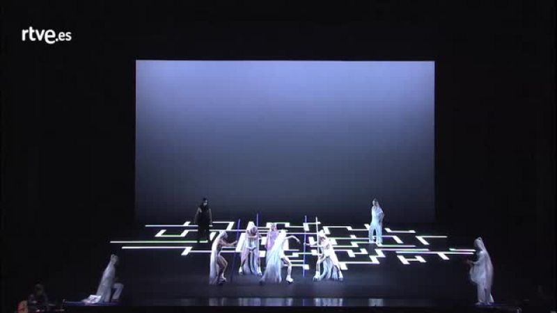 Fragmento de El Público, de Mauricio Sotelo, basado en un texto de García Lorca