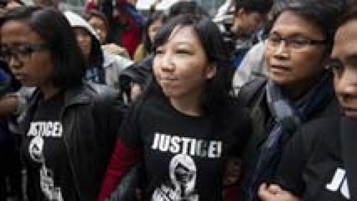 Abusos a empleadas domésticas en Hong Kong 