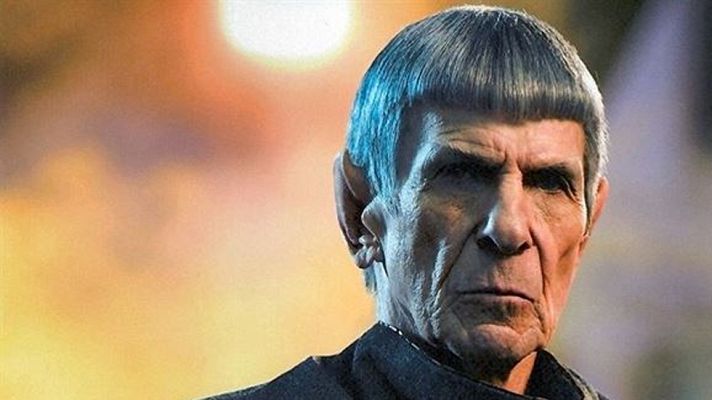 Telediario 1 - Muere Leonard Nimoy, Mr. Spock de 'Star Trek'
