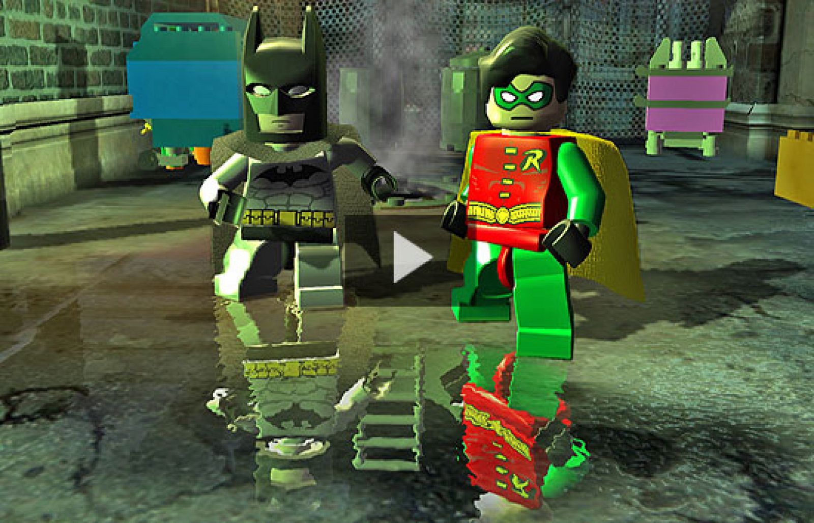 Zoom Net - Defiende Gotham de los villanos en Lego Batman