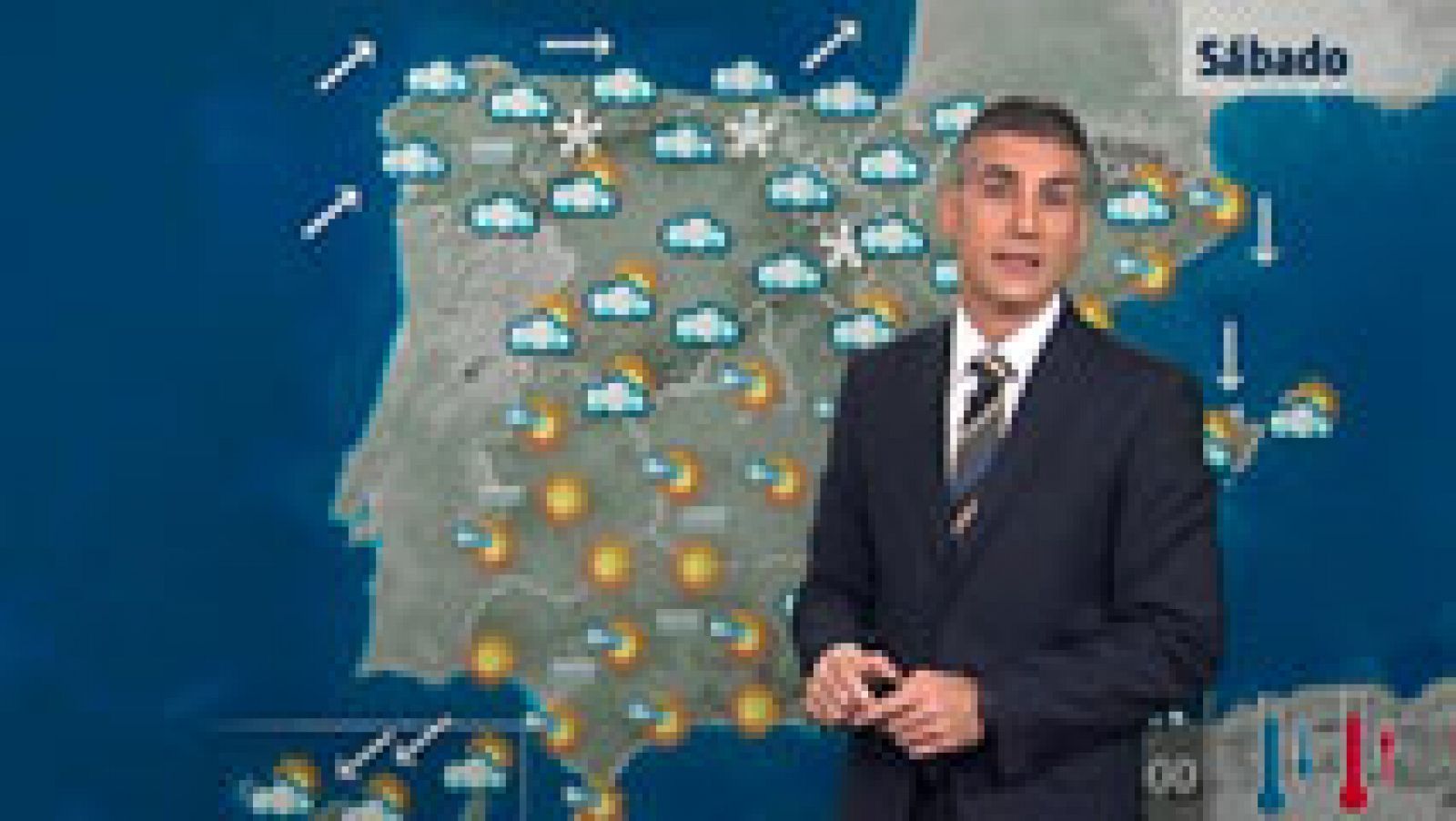 El tiempo: Viento fuerte en zonas del este y noreste y sol en casi toda España | RTVE Play