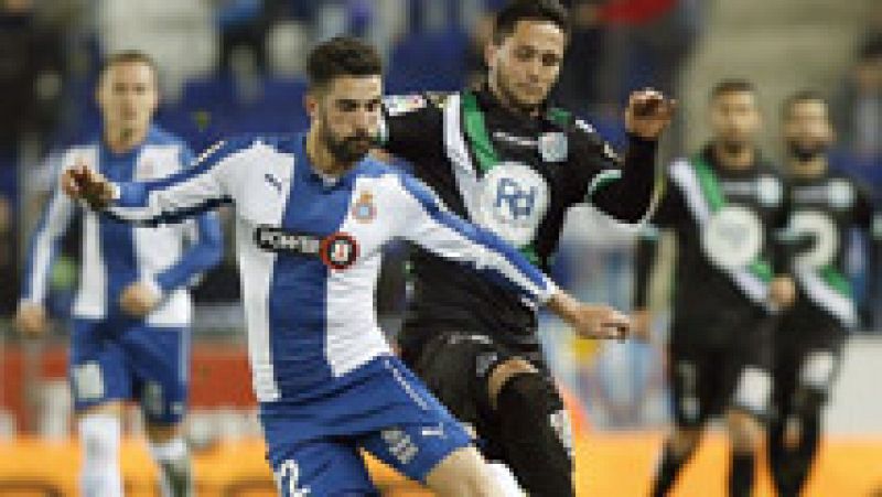 El Espanyol se ha impuesto por la mínima al Córdoba gracias al solitario tanto de Abraham que deja hundido al club andaluz.
