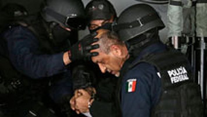 Detienen en México al capo Servando Gómez