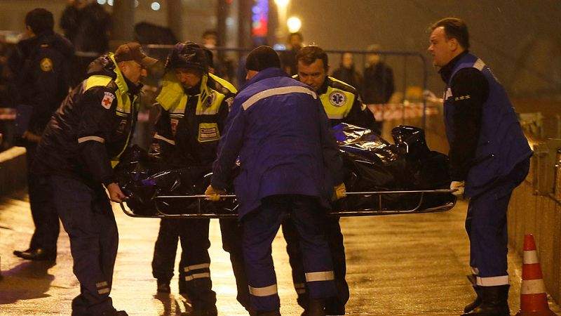 Muere a tiros el opositor ruso Borís Nemtsov