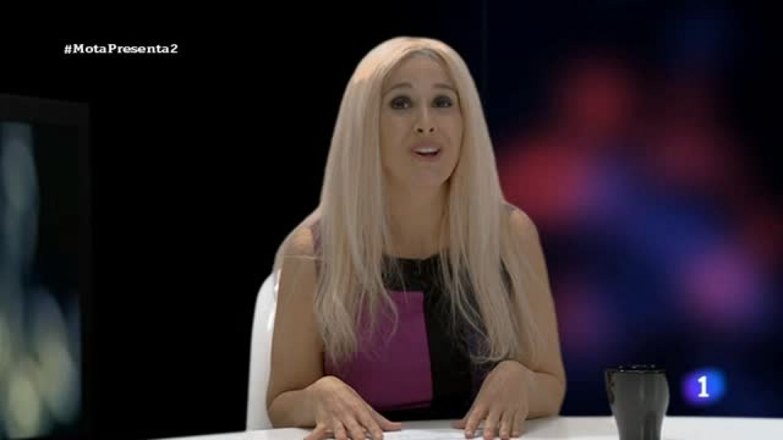 José Mota presenta... 'Versión española' Cayetana Guillén Cuervo entrevista a Woody Allen 