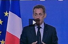 Nicolás Sarkozy ha convocado a los países europeos del G-8  para "refundar el sistema financiero"