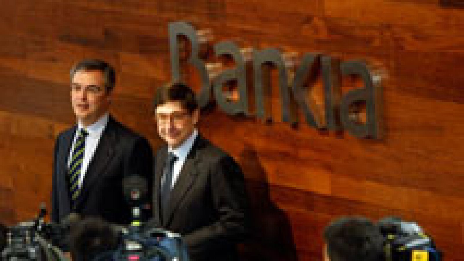 Telediario 1: Bankia obtuvo un beneficio neto de 747 millones de euros | RTVE Play