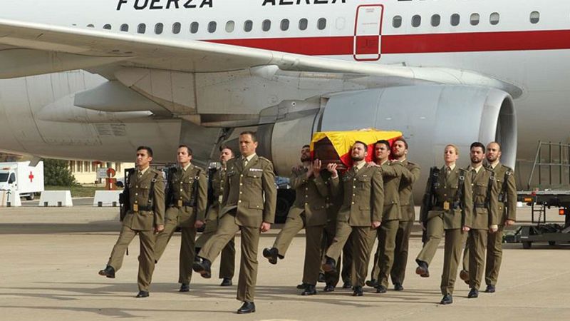 La ONU confirma la responsabilidad de Israel en la muerte del "casco azul" español