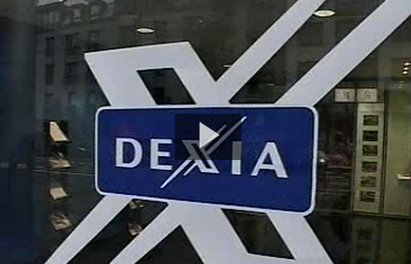 Francia, Bélgica y Luxemburgo han inyectado 6.400 millones de euros para evitar la quiebra de Dexia | Ver