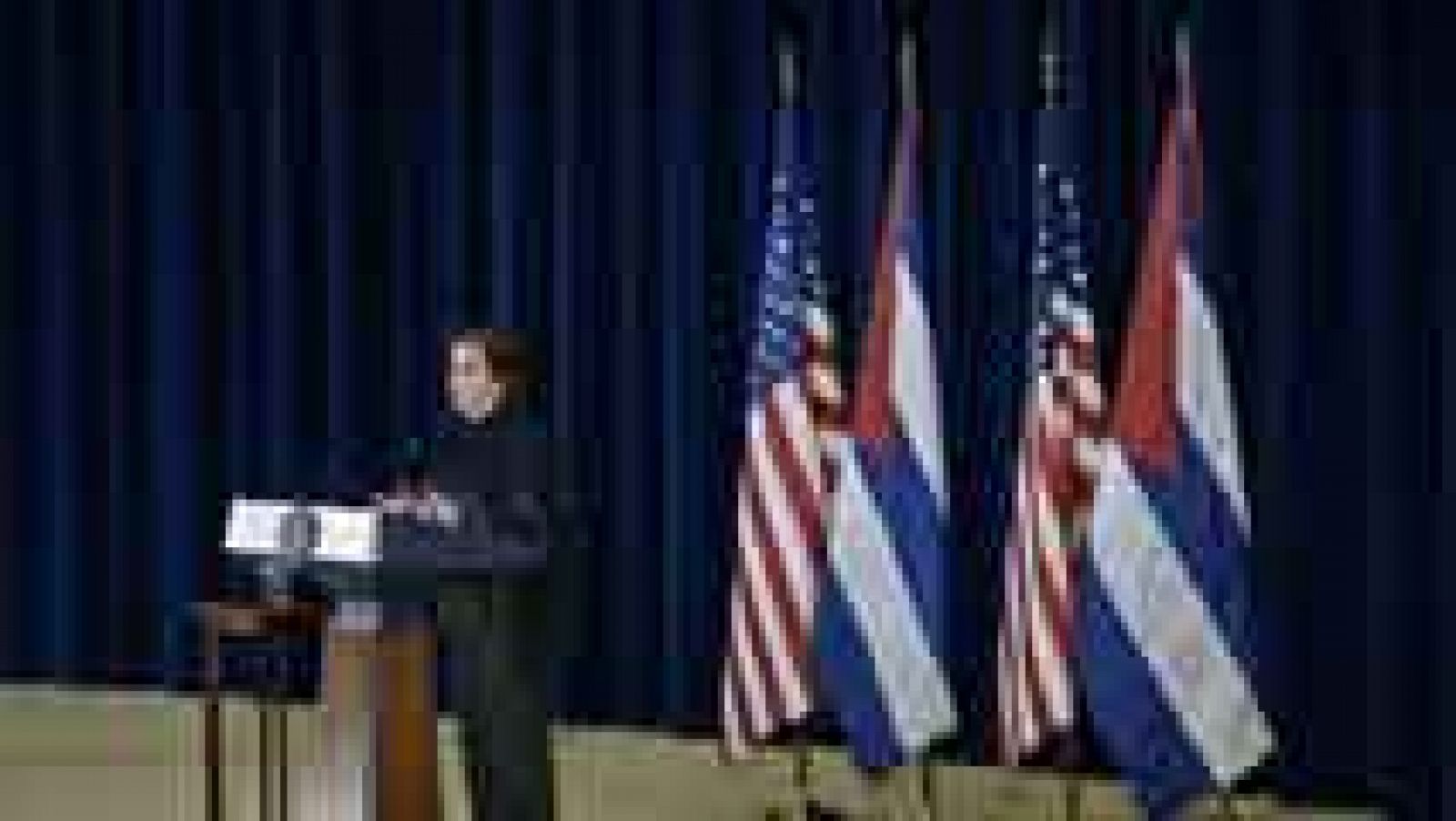 Telediario 1: Nueva ronda de negociaciones entre Estados Unidos y Cuba  | RTVE Play
