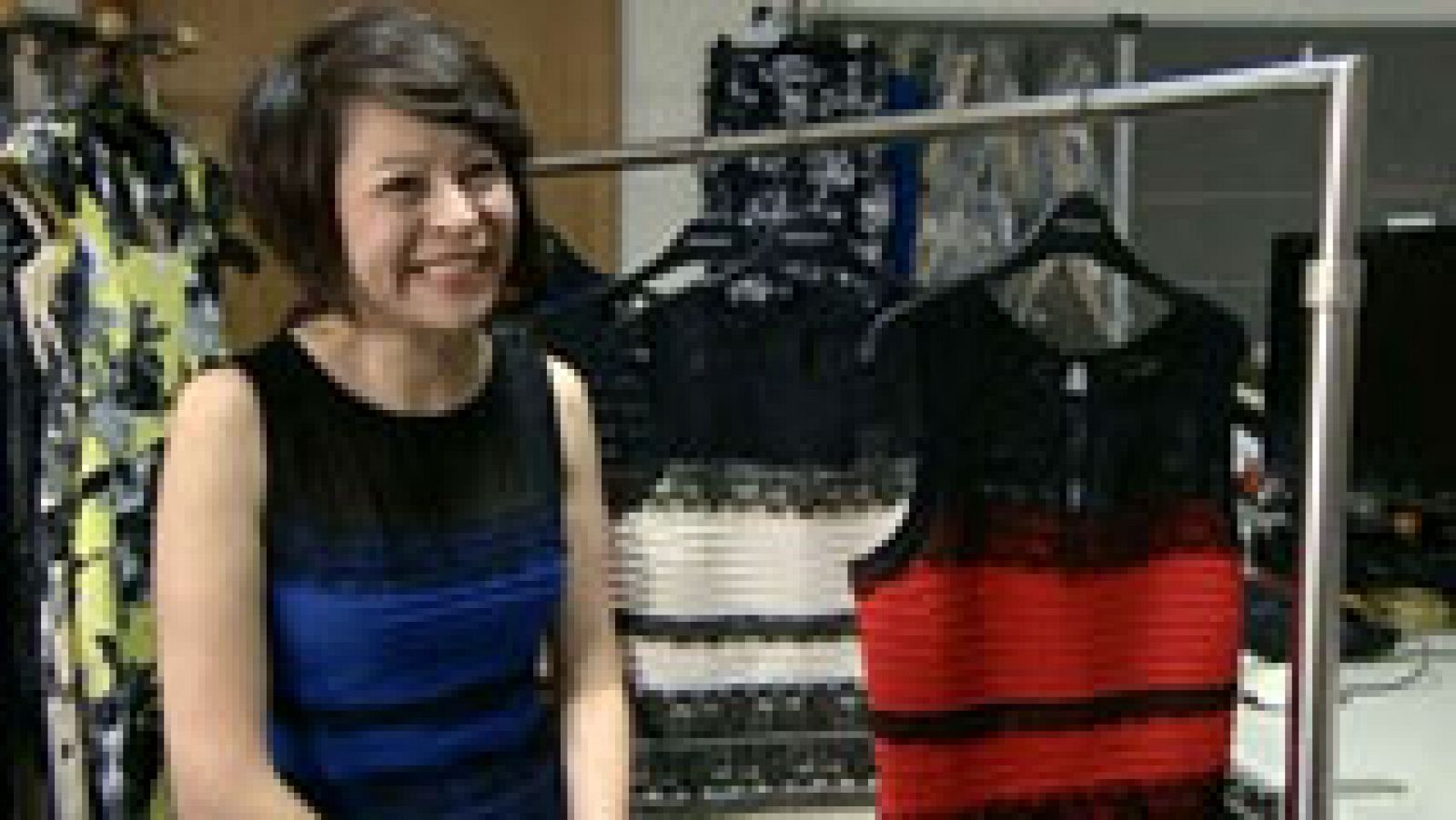 Telediario 1: El color de un vestido se ha convertido en una incógnita  | RTVE Play