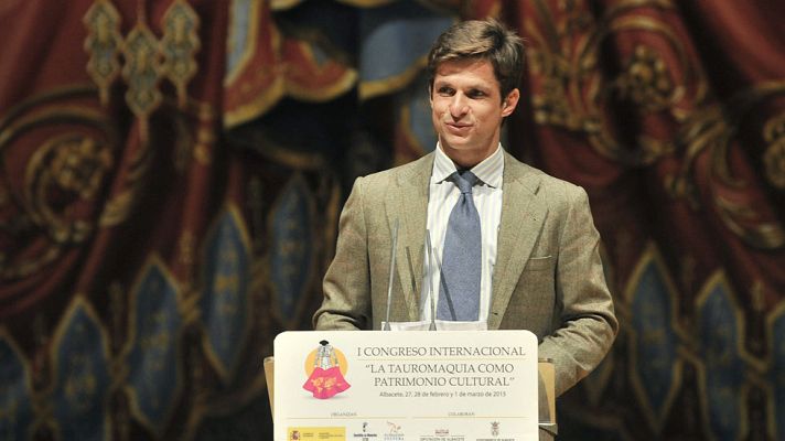 Telediario 1 - Primer Congreso Internacional de Tauromaquia