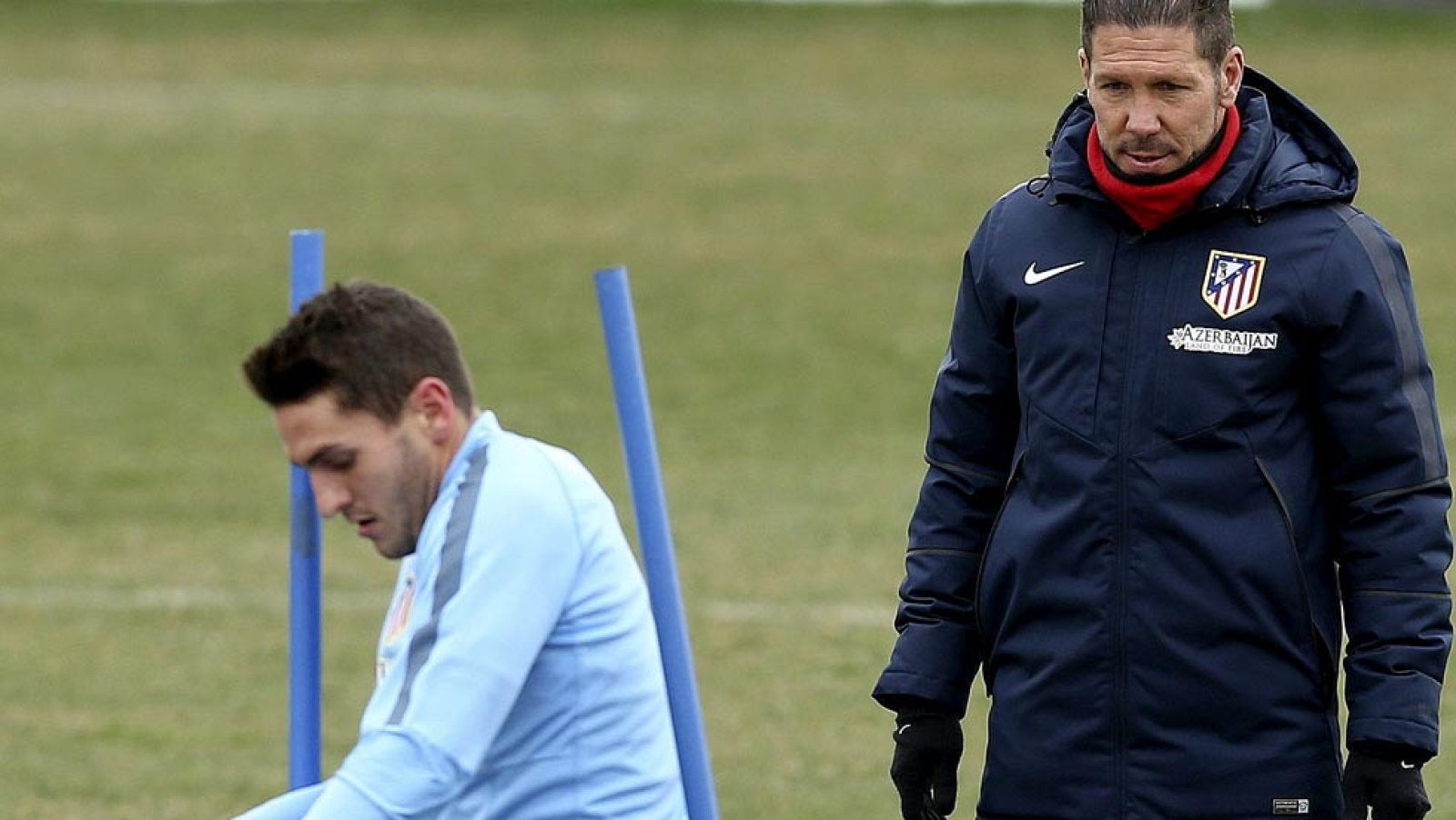 Telediario 1: Simeone: "Es probable que Koke juege de inicio" | RTVE Play