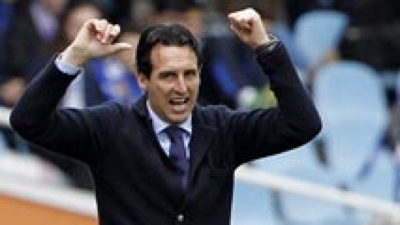 Emery: "Vamos a salir con metralletas y doble carga"