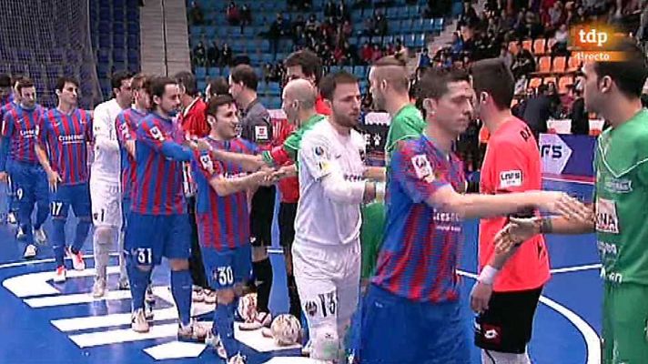 Fútbol Sala - 24ª jornada: Magna Navarra - Levante