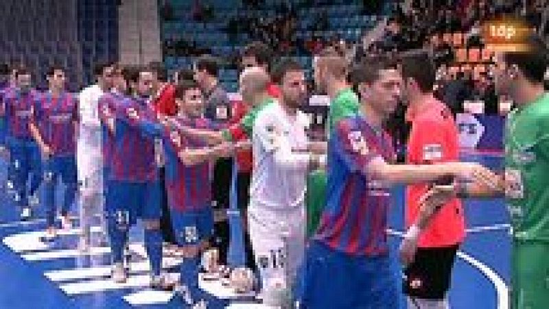Fútbol sala - Liga nacional. 24ª jornada: Magna Navarra - Levante - ver ahora