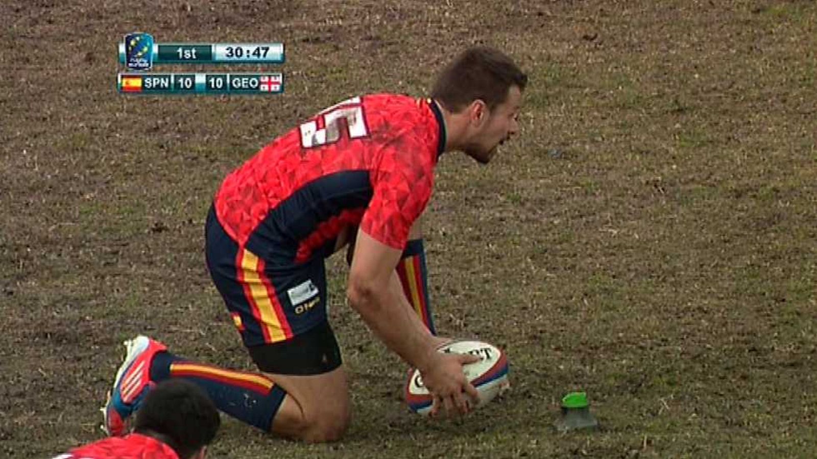 Rugby - Campeonato de Europa Naciones: España-Georgia - ver ahora