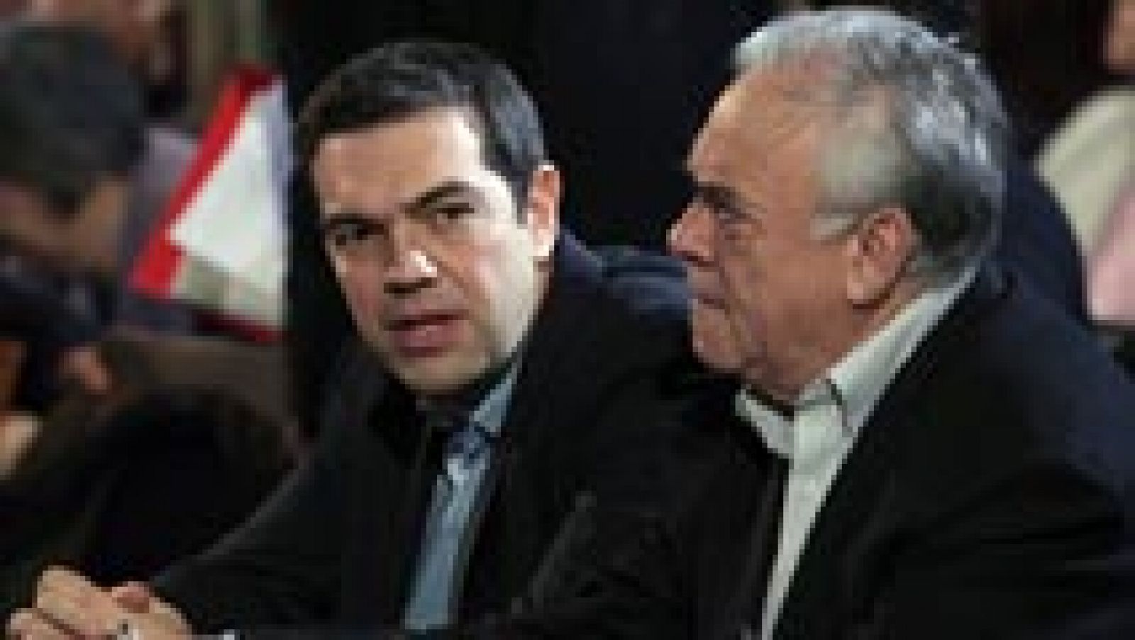 Telediario 1: Alexis Tsipras hace balance de su primer mes de gobierno  | RTVE Play