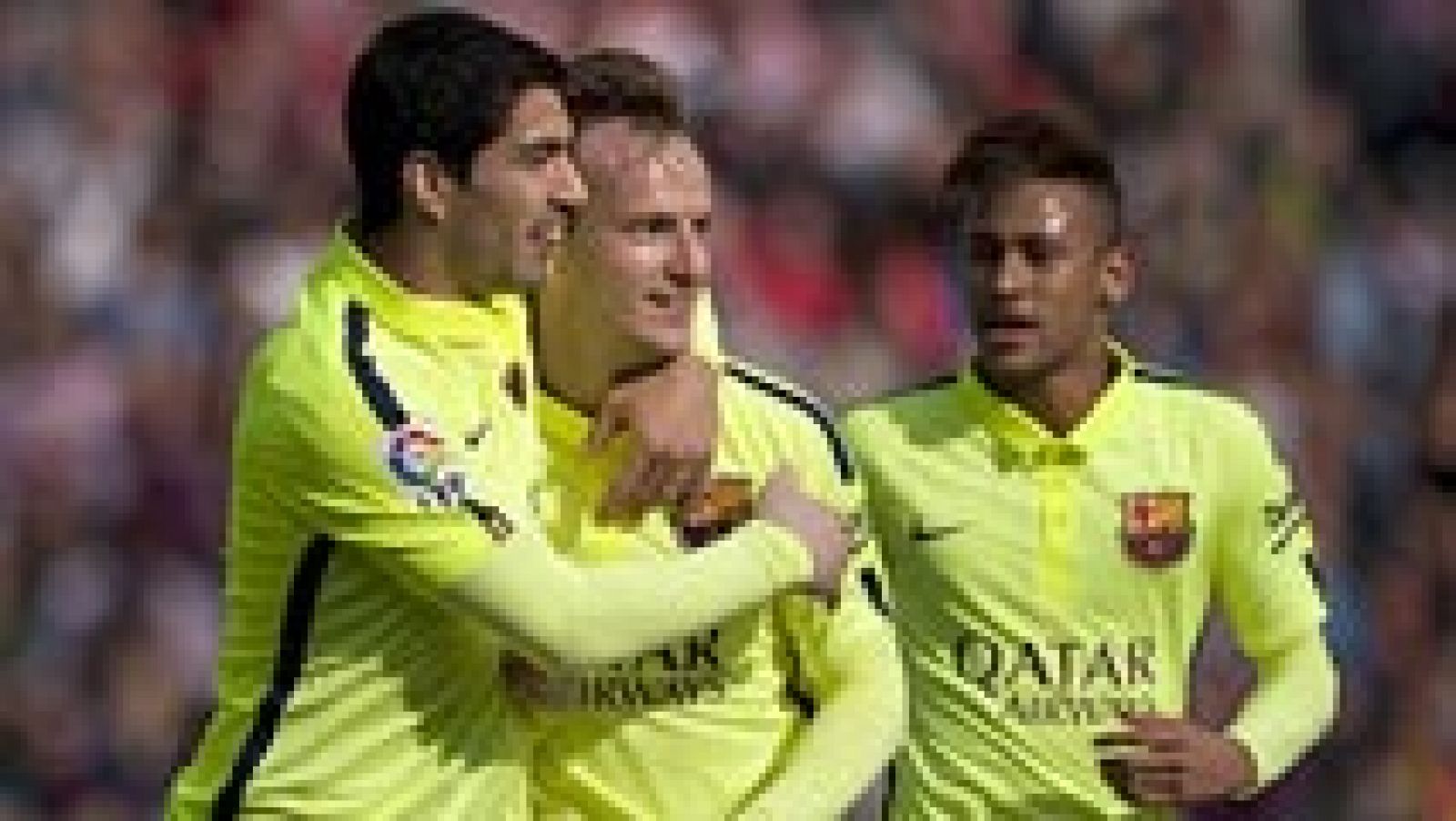 Fútbol: Granada 1 - FC Barcelona 3 | RTVE Play