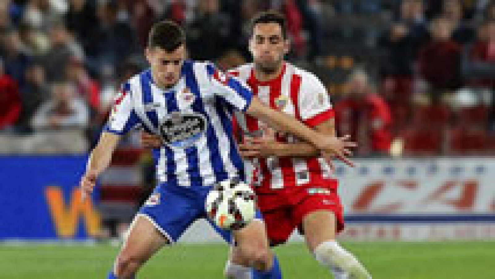 Fútbol: Almería 0 - Deportivo 0 | RTVE Play