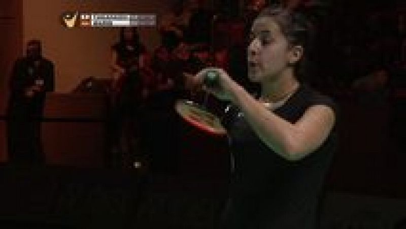 Bádminton - Semifinal del Grand Prix Gold 'German Open': Sayaka Takahashi - Carolina Marín - ver ahora 