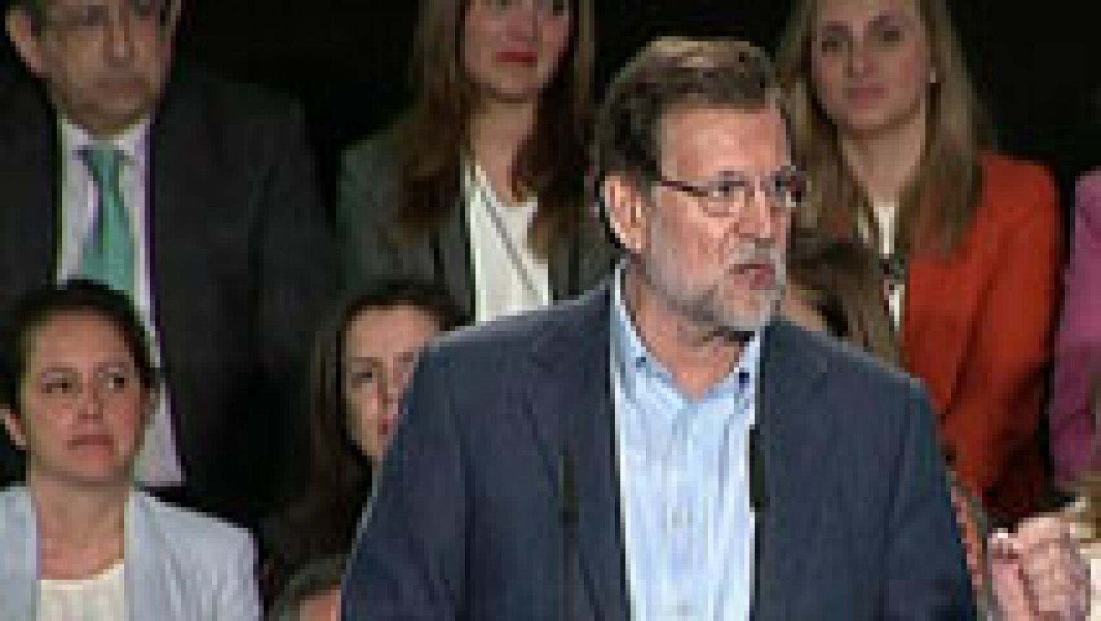 Informativo 24h: Rajoy replica a Tsipras | RTVE Play
