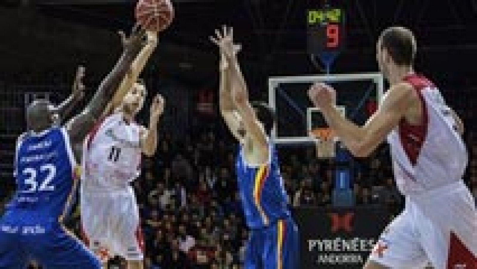 Baloncesto en RTVE: Morabanc Andorra 80 - La Bruixa d'or Manresa 64 | RTVE Play