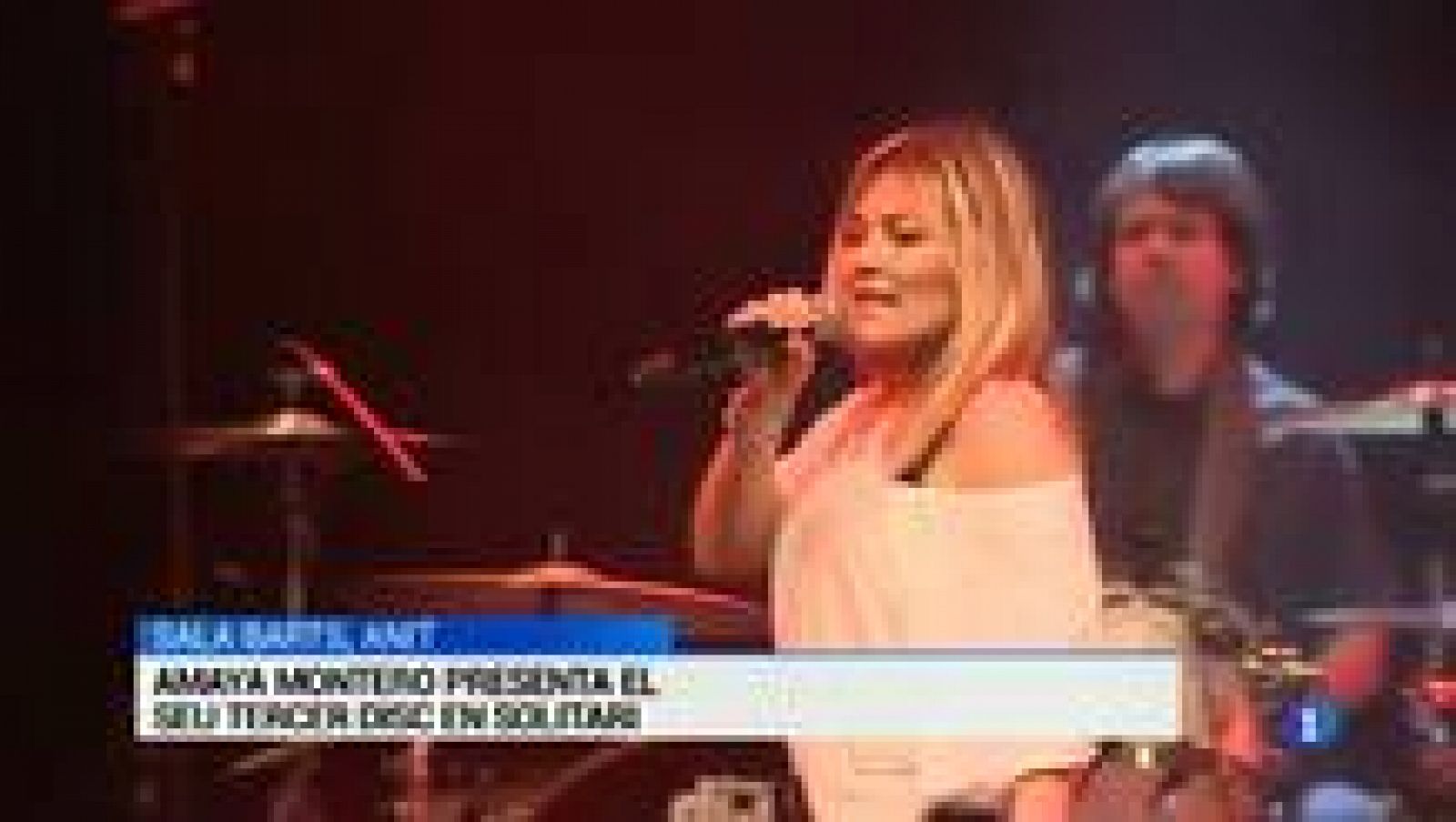 L'Informatiu: La cantant Amaia Montero presenta a Barcelona el seu tercer treball en solitari | RTVE Play