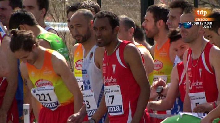 Cross - Cto. de España de Clubes: Carrera larga masculina