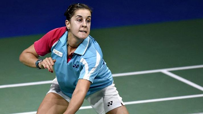 Telediario 1 - Carolina Marín cae en  la final del Abierto de Alemania