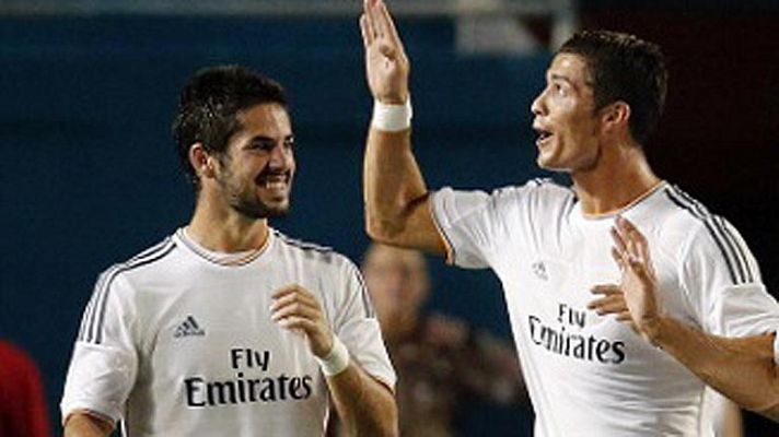 Telediario 1 - Isco, imprescindible en el Real Madrid