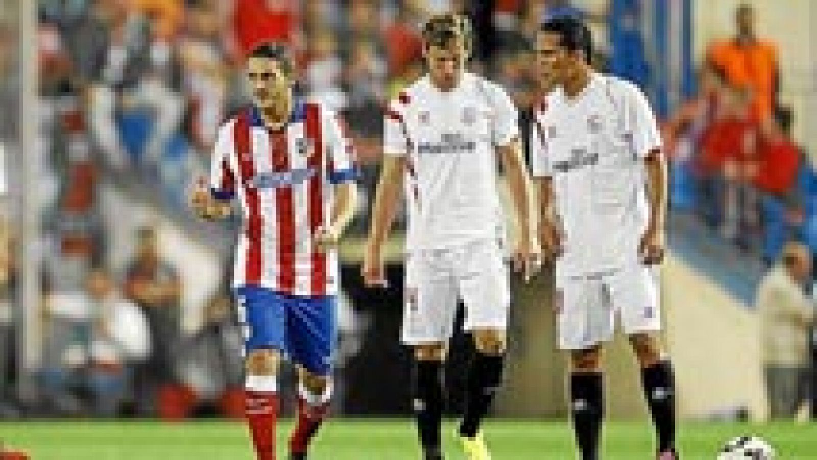 Telediario 1: Sevilla - Atlético, duelo de alto voltaje | RTVE Play